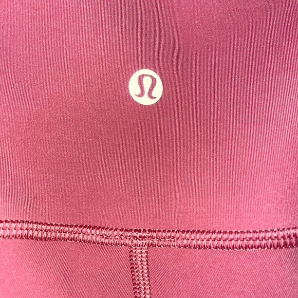 Lululemon 25” WUNDER UNDER HIGH RISE - Picture 2 of 6